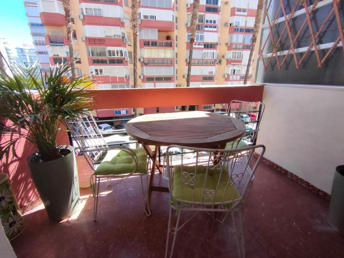 Flat2 Studio 150M From The Beach With Pool Torre Del Mar Exterior foto